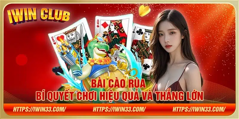 Lưu ý quan trọng khi chơi bài cào rùa