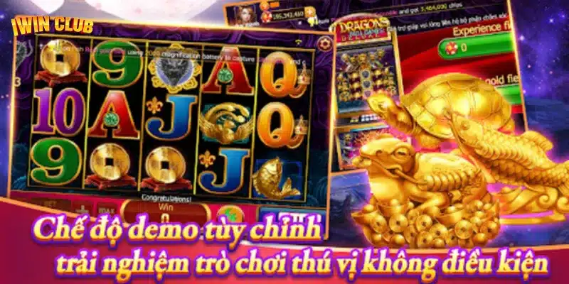 Phần thưởng hấp dẫn từ nổ hũ thần rồng tại iWin