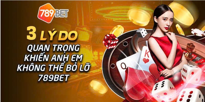 Các trò chơi nổi bật tại 789bet