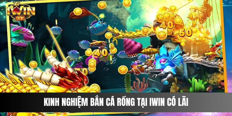 Kinh nghiệm Bắn Cá Rồng tại IWIN có lãi