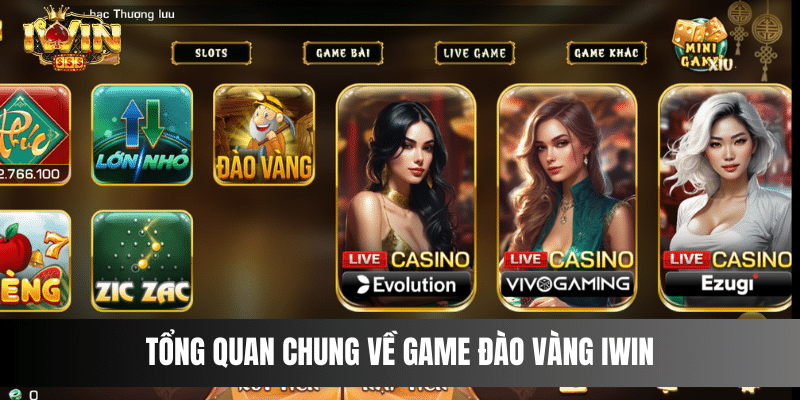 Tổng quan chung về game Đào Vàng IWIN